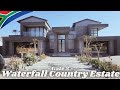 Luxury estate  waterfall country estate  gate 2 tour