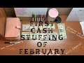 FIRST FEBRUARY CASH STUFFING | MILITARY BUDGET