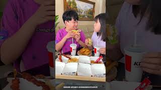 Stupid Hubby Steals My Food Again And Lets Him Taste The Mustard Burger??Funny CouplePranks