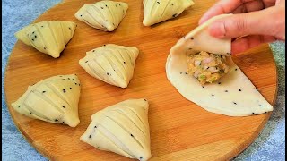 Evening Tea Time Snack Recipe | Snacks Time Recipe | Crispy Striped Samosa Recipe | Aloo Samosa