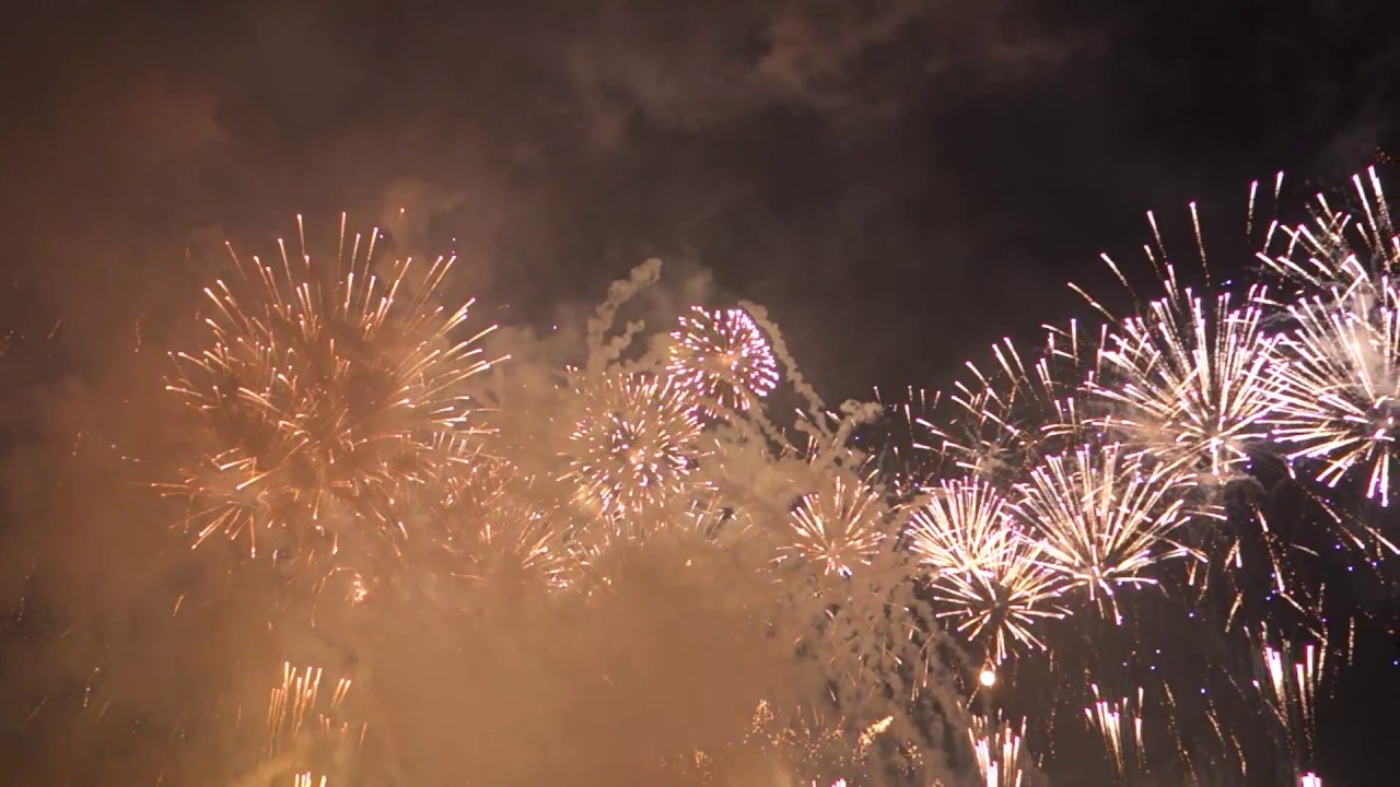 Fuchu Firework 花火 東京競馬場 17 Youtube