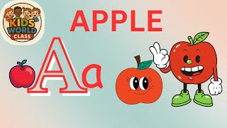 Let’s learn ABCs | Kid's World Class - animation