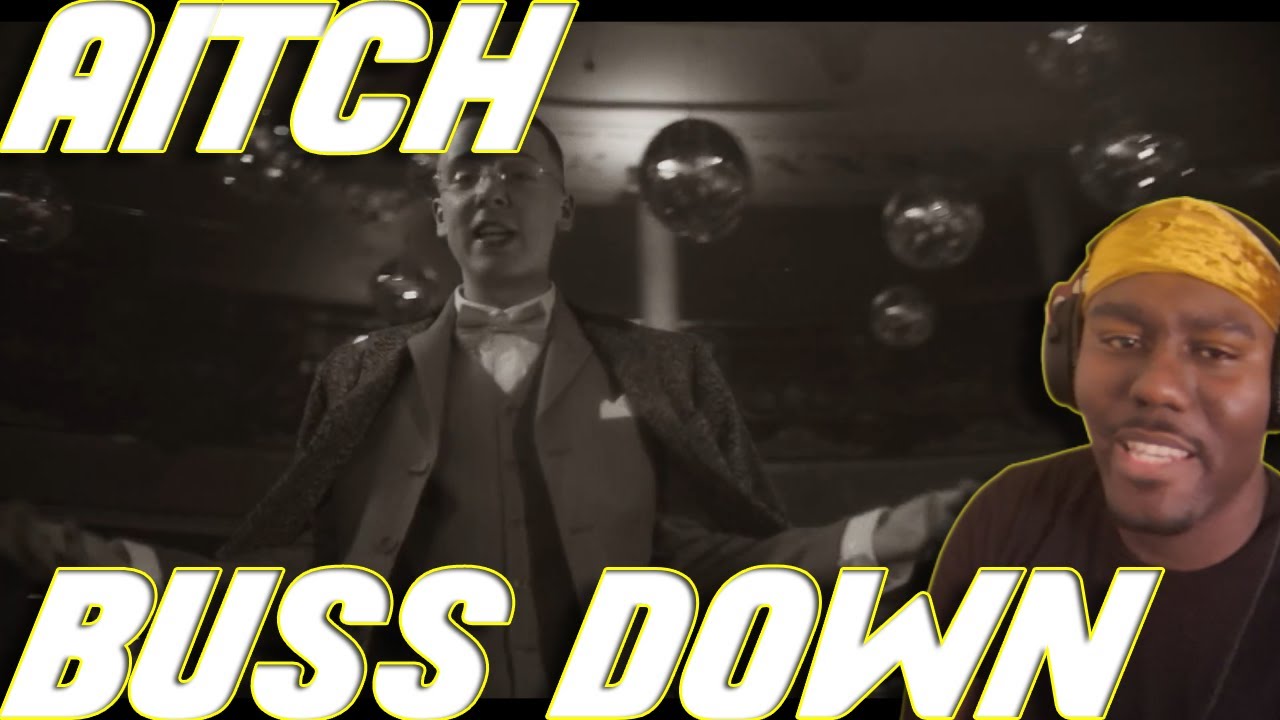 American Reacts To UK Rapper! Aitch - Buss Down (Reaction)