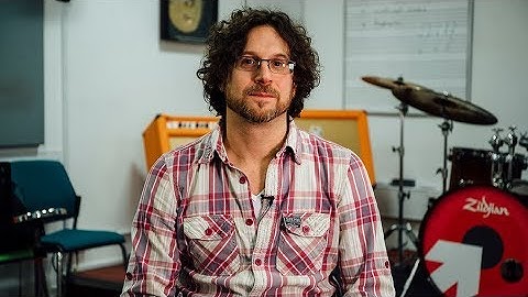 Erik Stams: Head of Drums at BIMM London
