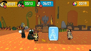 Bug Fables – Episode 09: Trouble made in Double