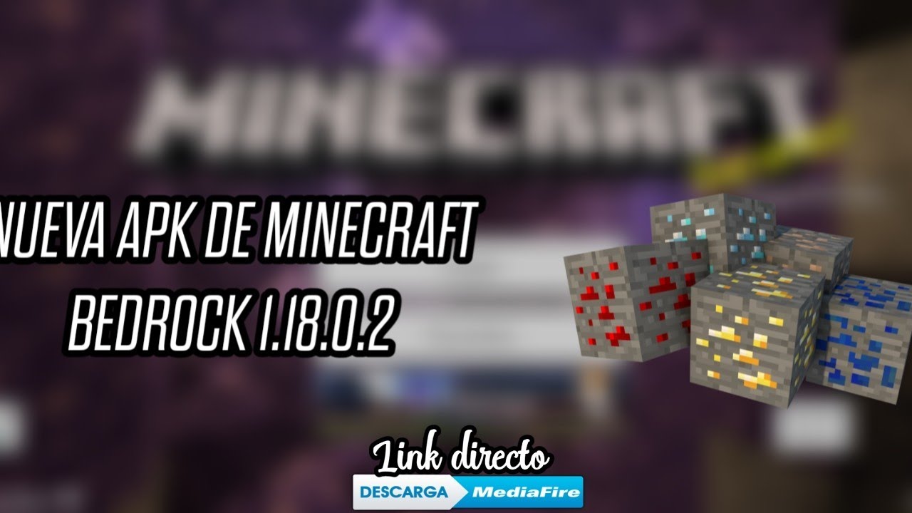 DESCARGÁ MINECRAFT PE 1.18.2 ÚLTIMA VERSIÓN LINK DIRECTO LINK EN LOS  COMENTARIOS, DESCARGÁ MINECRAFT PE 1.18.2 ÚLTIMA VERSIÓN LINK DIRECTO LINK  EN LOS COMENTARIOS, By Hugo Gaming RFC