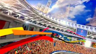 UEFA Euro France 2016 Intro HD Resimi