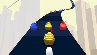 COLOR ROAD 🌈☄️- All Levels Gameplay Android, iOS v.46 screenshot 2