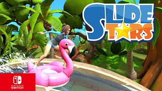 Slide Stars nintendo switch gameplay