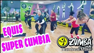 ZUMBA CUMBIA - EQUIS - LA MENTE - CUMBIA - ZUMBA WHIT MONIKA HARO - ZUMBA CARDIO