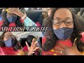 My First Time Flying On A Plane | MY REACTION | PANIC ATTACK + ANXIETY