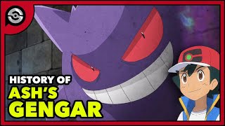 The History of Ash's Gengar