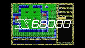 [X68K] HYDLIDE2 ハイドライド2 Unofficial Port - Sharp X68000
