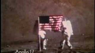 Astronauts on wires?