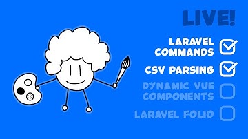 #36 Nono.MA Live! Intro to Laravel Apps, Serving, Commands, CSV Parsing, and Vue Components