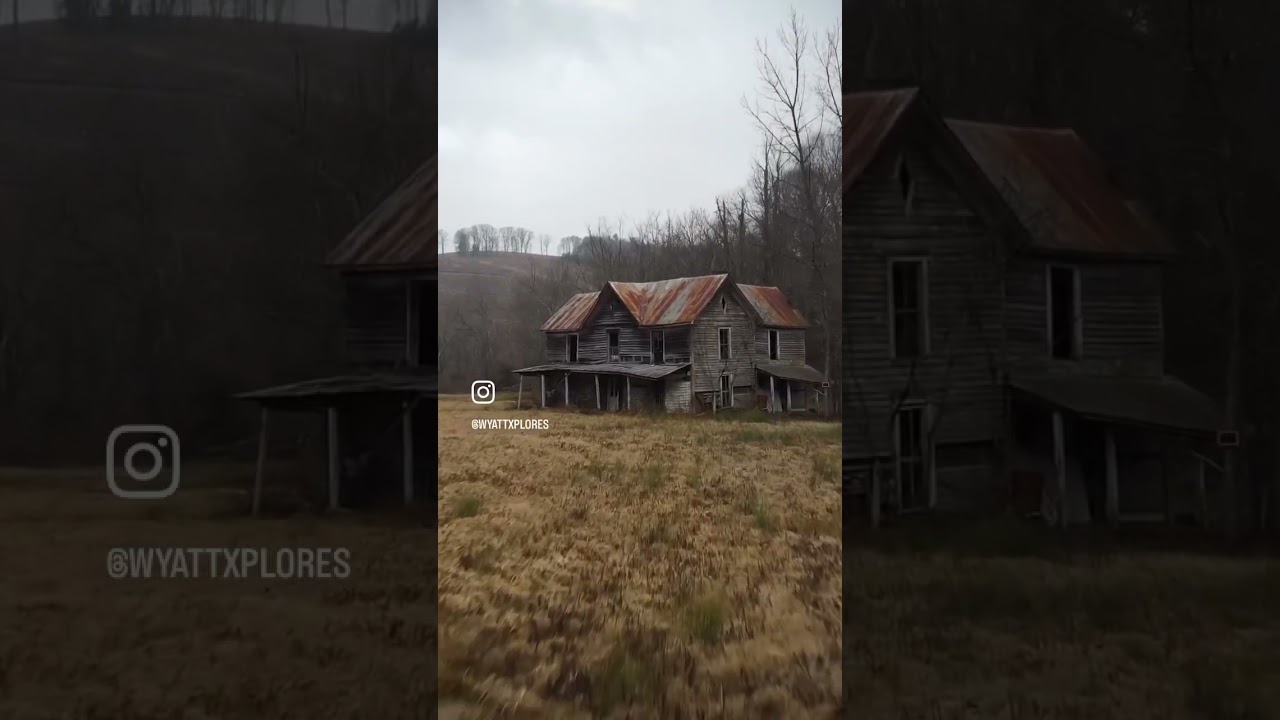 Abandoned house in the Appalachian Mountains