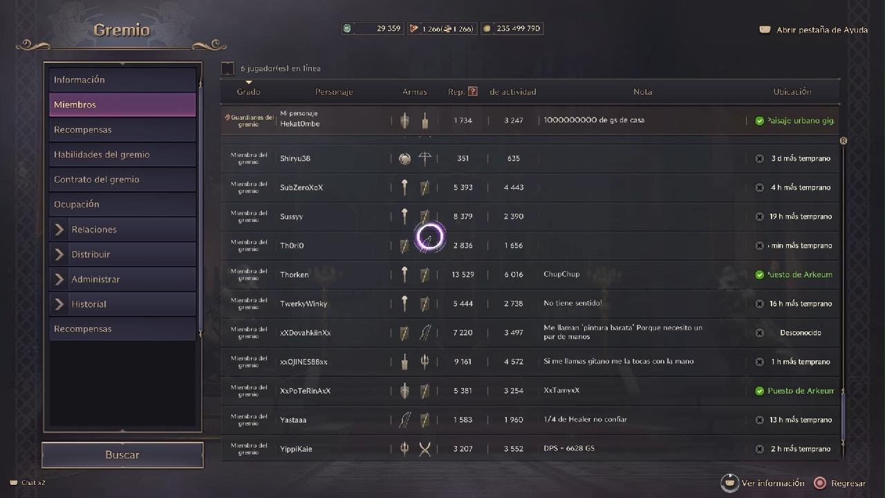 Throne And Liberty bg 27/01/26