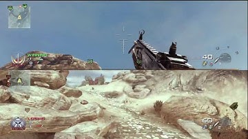 NEW MW2 SnD noob tube spot - Afghan (defending)