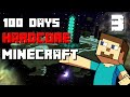 I Survived 100 Days In Minecraft Hardcore PART 3