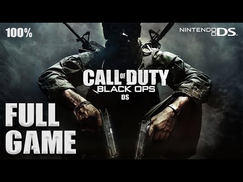 Call of Duty: Black Ops for NDS Walkthrough