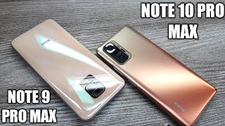 Redmi Note 10 Pro Max vs Redmi Note 9 Pro Max - Which Should You Buy ?