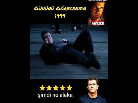 Payback & 1999 & Gününü Göreceksin & Mel Gibson & Maria Bello & Gregg Henry & Lucy Liu