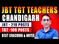 Chandigarh JBT &amp; TGT Teacher Recruitment 2025  | Eligibility, Vacancy, Salary, Apply Online Now!