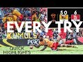 PNG KUMULS VS WALES (EVERY TRY RLWC 2017)