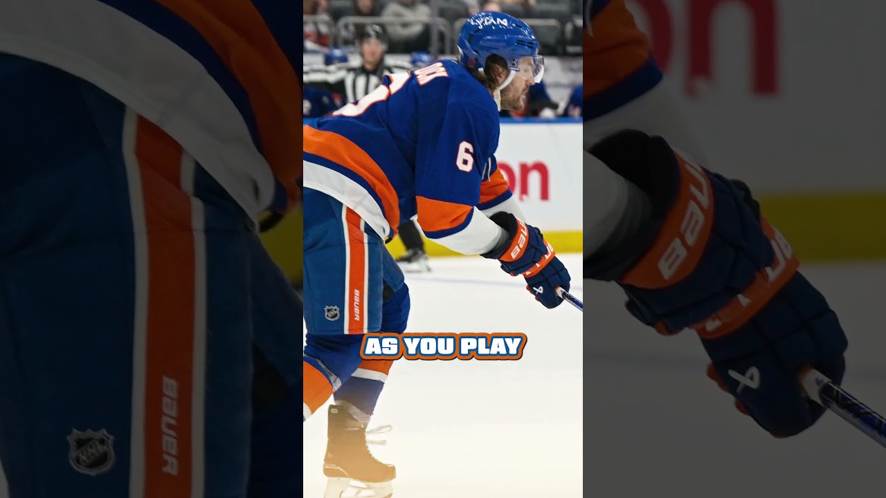 How to Defend a Two on One #isles #rangers #njdevils