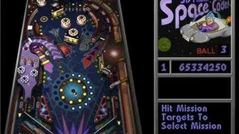 Windows - 3D Pinball Secret