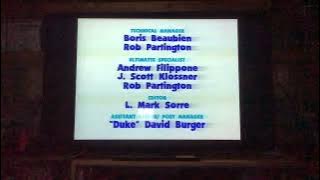 Closing to Blue's Clues: Blue's Discoveries 1999 VHS