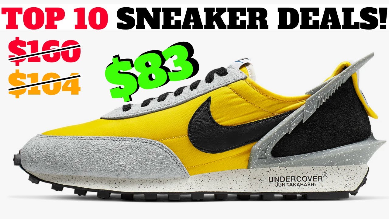 best sneaker deals online