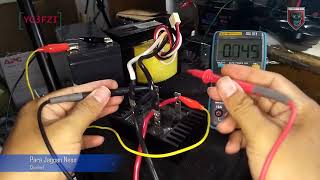 Cara membuat charger Aki dengan trafo UPS | Как сделать зарядное устройство с ИБП трансформатором