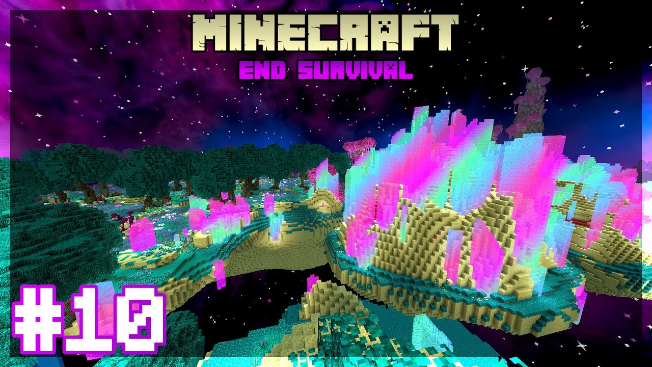 Better end mod is amazing minecraft end survival e10 youtube