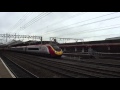 Class 390 Pendolino (Virgin Invader) - Virgin Trains - Crewe Station (HD)