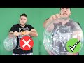 Como inflar BALÃO BUBBLE da maneira CERTA (Dica muito importante)