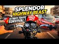 Splendor on the Express Highway | Heavy Traffic Survival & Pure Sound