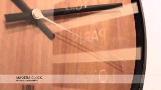 Reloj Umbra Madera Wall Clock