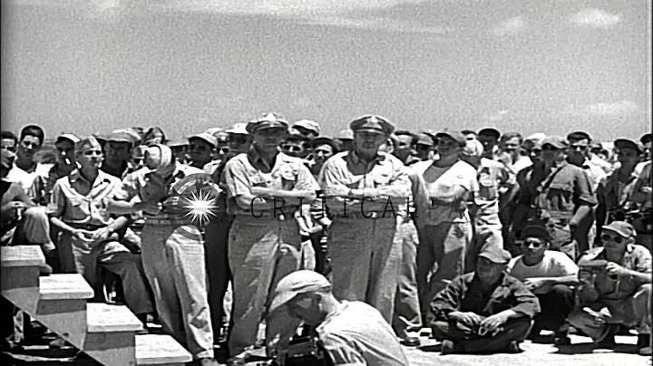 General Henry Arnold with Roger Ramey, Barney Gile...