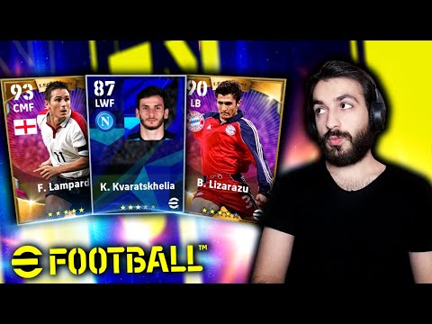 კვარას სახე დაამატეს ??? ვტესტავთ 2 ახალ ლეგენდას !!! - eFOOTBALL 2023 DREAM TEAM