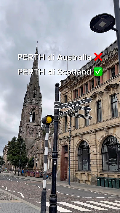 Perth, kota tua di Scotland, apik, bersih & tenang.  #Scotland #Perth #traveldiary