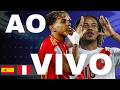 AO VIVO: ESPANHA X PERU AMISTOSO COPA DO MUNDO DIRETO DO ESTÁDIO CUAUHTEMOC | NARRAÇÃO