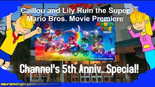 Caillou & Lily Ruin the Super Mario Bros. Movie Premiere/Grounded (Azure Reupload/CRINGE)
Caillou & Lily Ruin the Super Mario Bros. Movie Premiere/Grounded (Azure Reupload/CRINGE) Caillou & Lily Ruin the Super Mario Bros. Movie Premiere/Grounded (Azure Reupload/CRINGE)