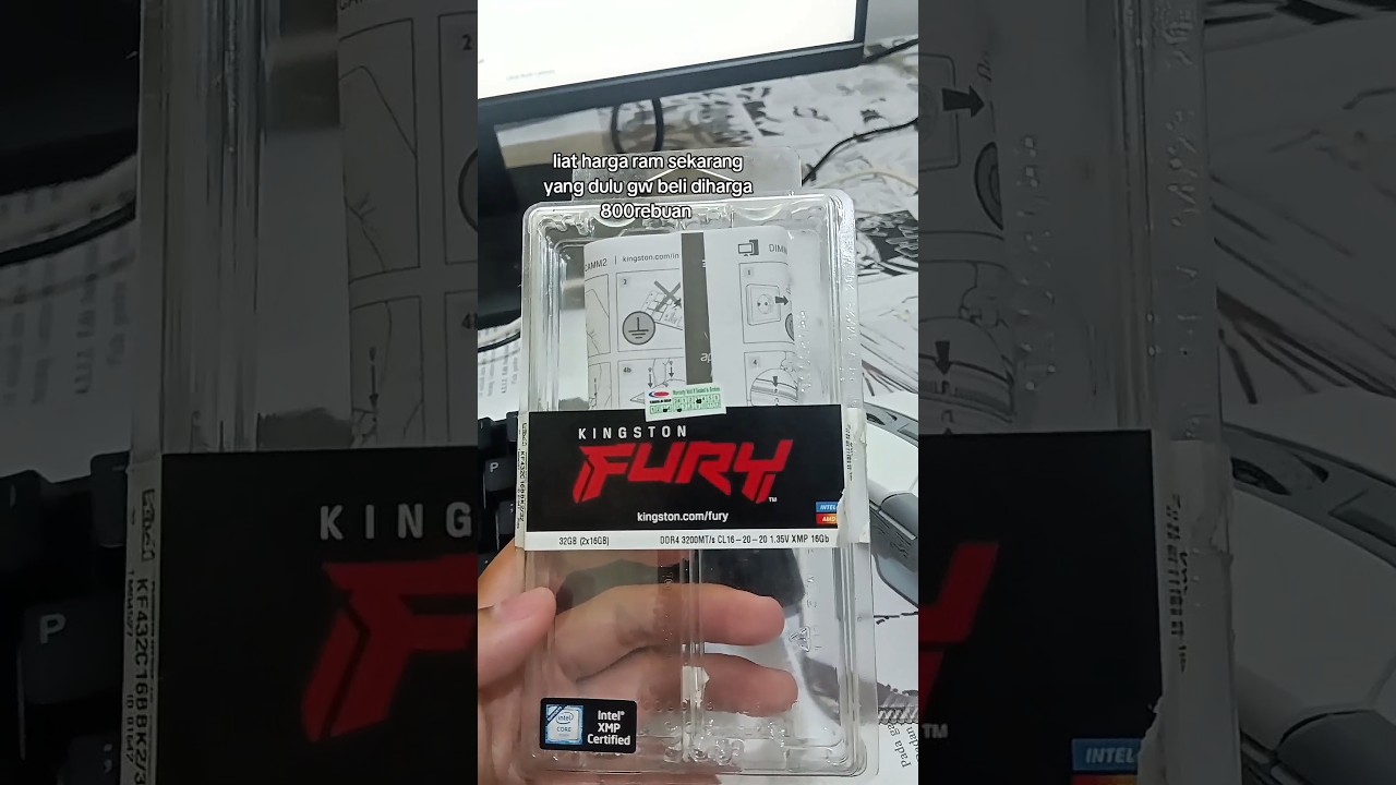 doain ram ku awet guys 🤗 #rakitpc #rakitkomputer #ram #shorts #shortvideo #short #shortsfeed