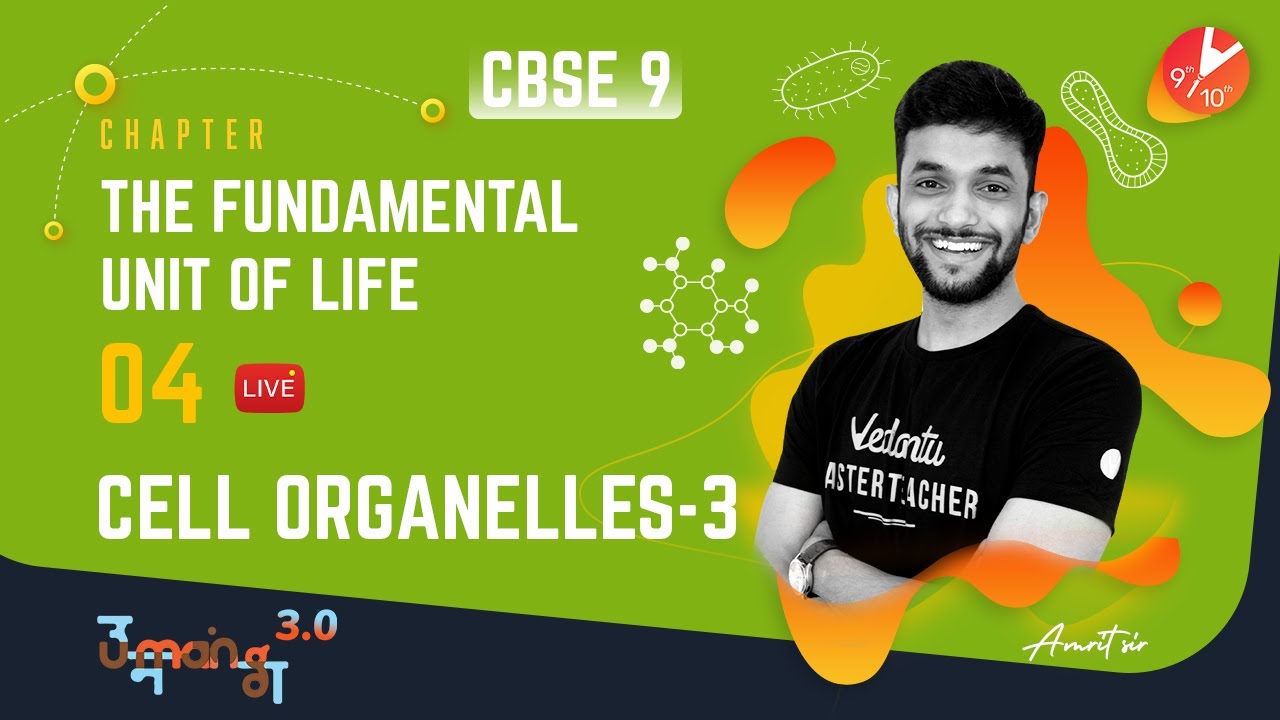 The Fundamental Unit of Life L-4 | Cell Organelles 🧫 (Part-3) | CBSE Class 9 Biology - Umang 2021