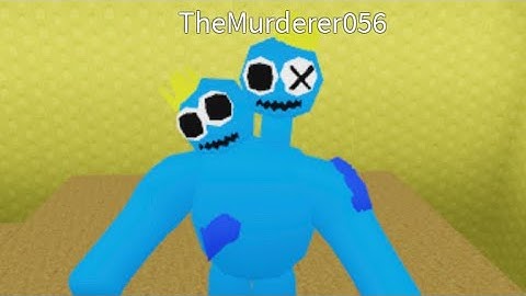 How to Find the Blue Mutant Morph in Roblox Find The Backrooms Morphs