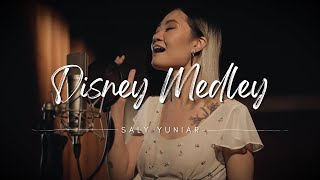 MEDLEY DISNEY'S FAVOURITE SONGS OF ALL TIME (LIVE RECORD BY SALY YUNIAR)