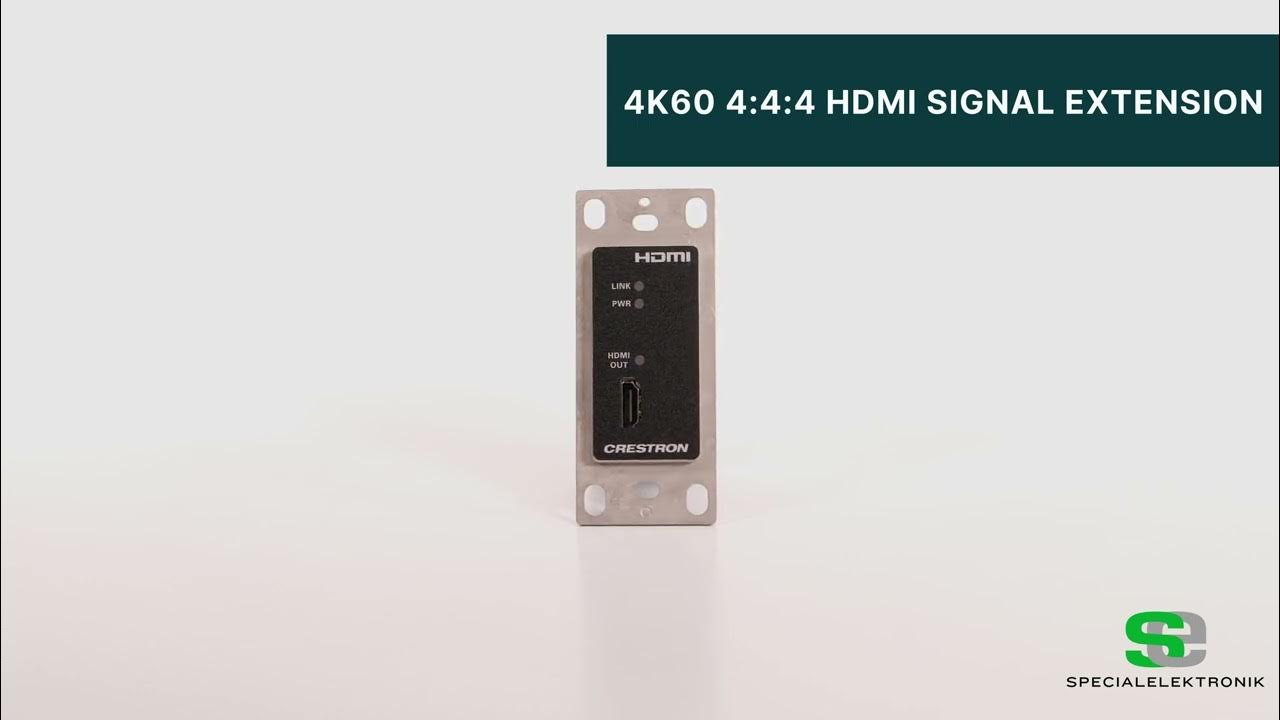 360video på Crestron HDRX4KZ1011G YouTube
