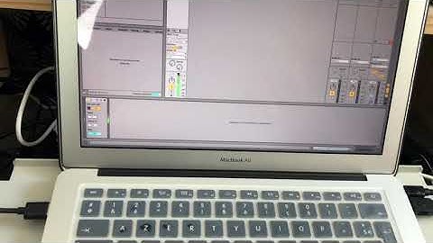 DFAM Advance - Max for Live instrument