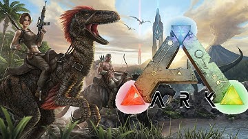 ARK: Survival Evolved #9 - Alpha T.Rex and My Army of Dimorphodons